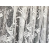 Kép 3/4 - 290cm fehér barokk leveles szövött fényáteresztő függöny