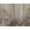 Kép 3/3 - Café - Kávéscsésze mintás 45cm vitrázs függöny