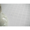 Kép 2/2 - Fehér vízlepergető kockás damaszt abrosz anyag - 300cm