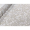 Kép 1/3 - Natúr alapon fehér ginkgo biloba leveles vízlepergető abrosz anyag
