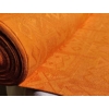 Kép 3/3 - PIQUE Melissa narancs színű szőtt ágytakaró anyag
