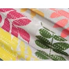 Kép 1/2 - Szadira colormix - szürkés drapp alapon levél mintás dimout