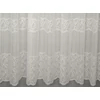 Kép 1/4 - Ancsa - fehér, bordűrös hímzett voile - 290cm