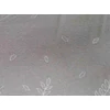 Kép 3/3 - 220cm ekrü levél mintás bordűrös jacquard
