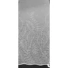 Kép 2/3 - 220cm ekrü levél mintás bordűrös jacquard