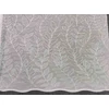 Kép 1/3 - 220cm ekrü levél mintás bordűrös jacquard