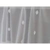 Kép 1/4 - 5094 Fehér levélke beszövéses voile