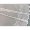 Kép 1/2 - Csenge - fehér, bordűrös hímzett voile - 290cm