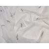 Kép 1/5 - 295cm magas szürke leveles voile fényáteresztő függöny