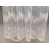 Kép 1/6 - 260cm magas ekrü jacquard függöny alján bordűr mintázattal