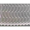 Kép 2/4 - Fehér indás tüll organza