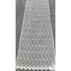 Kép 3/4 - Fehér indás tüll organza