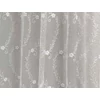 Kép 1/4 - Fehér indás tüll organza