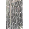 Kép 4/4 - Fehér indás tüll organza