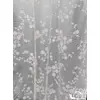Kép 3/5 - Lenke - 180cm - fehér kisvirágos jaquard fényáteresztő