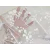 Kép 4/5 - Lenke - 180cm - fehér kisvirágos jaquard fényáteresztő