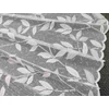 Kép 1/3 - 180cm fehér leveles jacquard