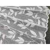 Kép 1/3 - 180cm fehér leveles jacquard