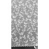 Kép 3/3 - 180cm fehér leveles jacquard