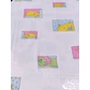 Kép 3/4 - Florina fehér alapon vidám színes mintás gyermek voile