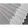 Kép 1/3 - 180cm krém színű bordűrös jacquard