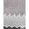 Kép 2/3 - 180cm krém színű bordűrös jacquard