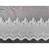 Kép 3/3 - 180cm krém színű bordűrös jacquard
