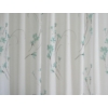 Kép 1/2 - Cintia - türkiz virág mintás fényáteresztő