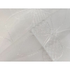 Kép 5/5 - Liborius fehér - 290cm - hímzett voile