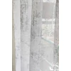 Kép 3/4 - 290cm Fehér modern márványos jaquard fényáteresztő
