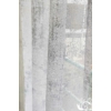 Kép 3/4 - 290cm Fehér modern márványos jaquard fényáteresztő