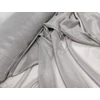 Kép 1/4 - Shiny - 300cm szürkés ezüstös modern csillogó fényáteresztő