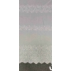 Kép 2/5 - Vistula - 290cm - fehér alapon bézs indásan hímzett bordűrös fényáteresztő 