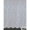 Kép 3/3 - Bari - 290cm - fehér indásan hímzett bordűrös fényáteresztő