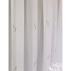 Kép 3/4 - Drezda Barna hímzett - 220cm - fényáteresztő