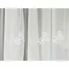 Kép 4/5 - Torino 210cm Fehér kisvirágos fényáteresztő