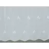 Kép 1/5 - Torino 210cm Fehér kisvirágos fényáteresztő