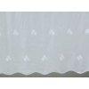 Kép 1/5 - Torino 210cm Fehér kisvirágos fényáteresztő
