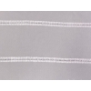 Kép 3/4 - Trento - fehér pettyesen hímzett bordűrös fényáteresztő