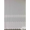 Kép 3/4 - Udine fehér hímzett bordűrös fényáteresztő függöny