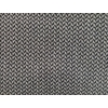 Kép 1/3 - TERMOLI dralonszálas kültéri anyag - fekete - 320cm