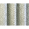 Kép 1/3 - Zenox white - Ezüstösen fénylő domború geometriai mintás dekor