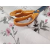 Kép 2/3 - Vintage - kis rózsás dekor függöny anyag