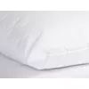 Kép 1/2 - Boro XXL (200x220) - fehér vászon ágynemű huzat garnitúra