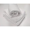 Kép 1/3 - 180 x 200 - Szállodai fehér jersey lepedő