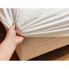 Kép 4/5 - 90x200cm PROTECT basic Plus szoknyás matracvédő