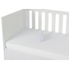 Kép 1/3 - 70x160cm PROTECT basic sarok gumis matracvédő gyerekágyba