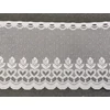 Kép 2/2 - ZSUZSA - 45cm fehér klöpli vitrázs