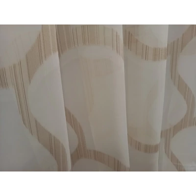 F6225/290 beige inda mintás fényáteresztő