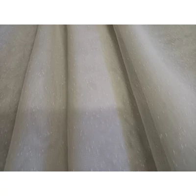 Hópehely fehér 280 magas fényátereztő függöny